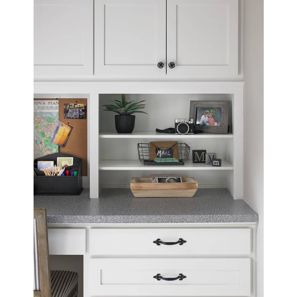 4 ft. x 8 ft. Laminate Sheet in Flint Crystall with Matte Finish - Hercitys