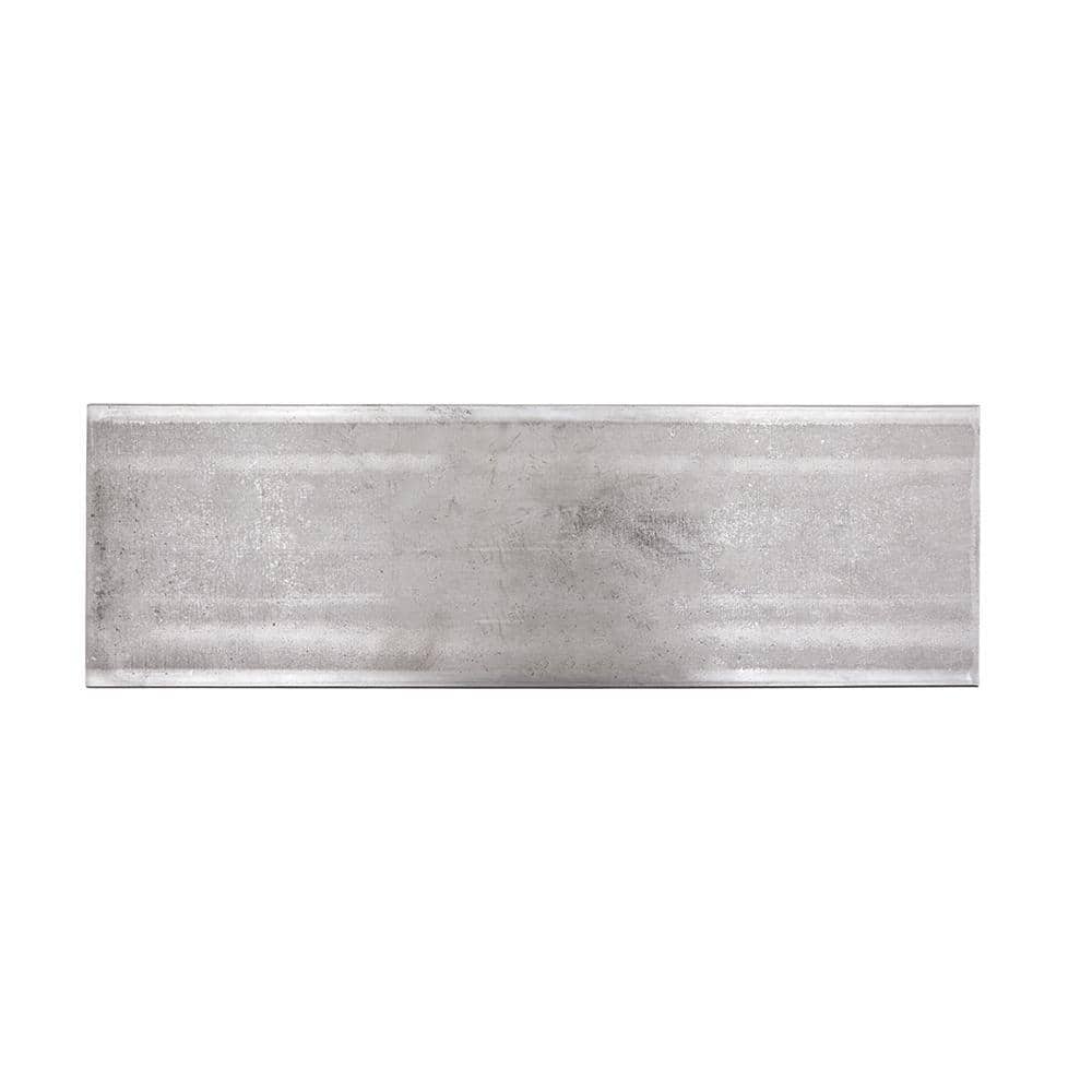 4 in x 1 ft. – 1/4 in. Thick Plain Steel Plate - Hercitys