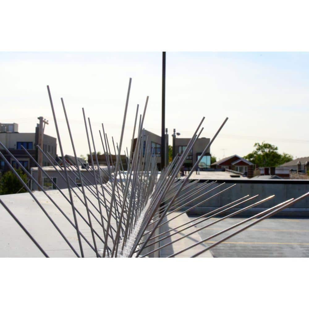 24 ft. Original Commercial Grade Stainless Steel Bird Spikes - Hercitys
