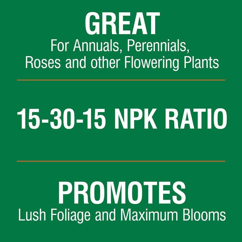 3.5 lb. All Season Bold Blooms Flowering Plant Food (15-30-15) - Hercitys
