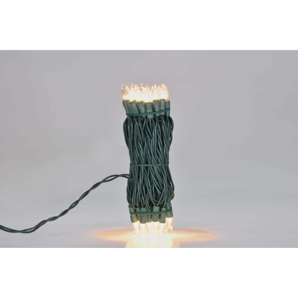 100-Light Designer Strands White Mini Christmas Lights - Hercitys