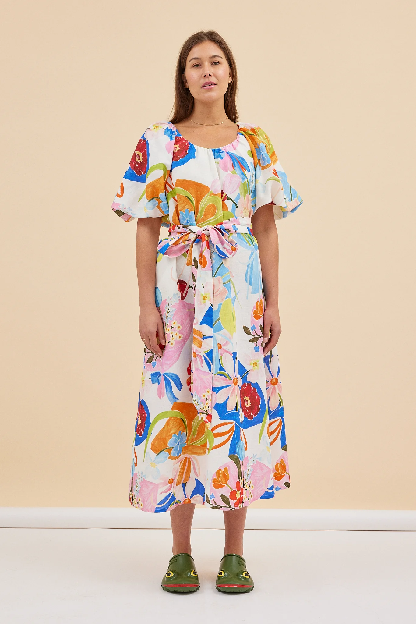 PETRINA DRESS - BOUQUET - Hercitys