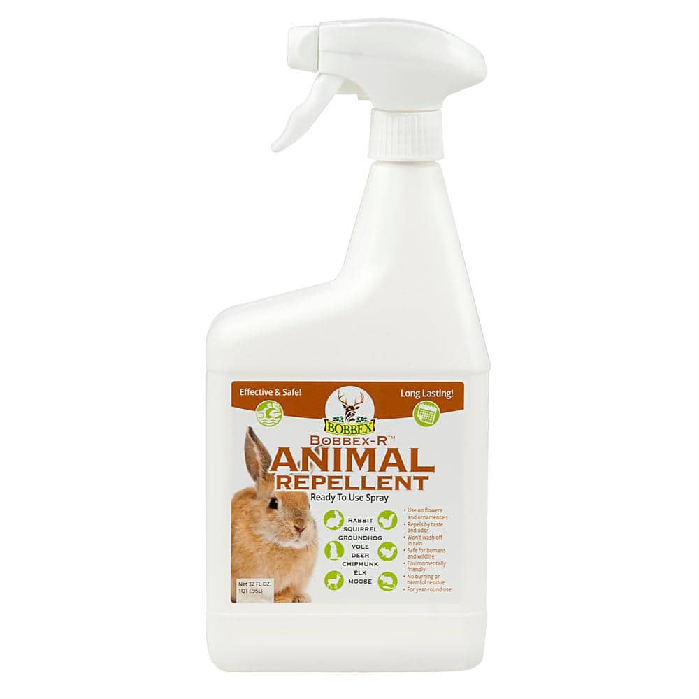 32 oz. Bobbex-R Animal Repellent Ready-to-Use Spray - Hercitys