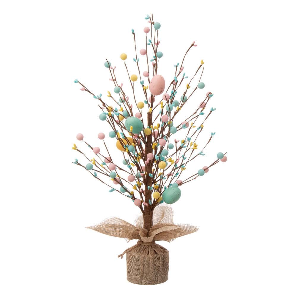 18 in. H Easter Eggs Table Tree - Hercitys