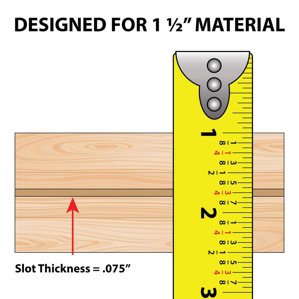 1-1/2 in. Maple Flexible Polyethylene Center Barb Hobbyist Pack Bumper Tee Moulding Edging 12 ft. long Coil - Hercitys