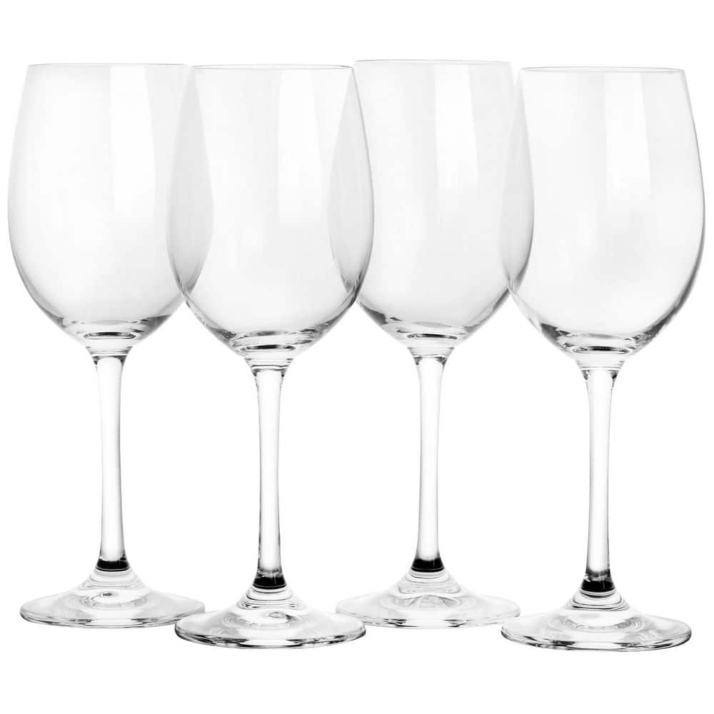 4-Piece 14 oz. White Wine Glass Set - Hercitys