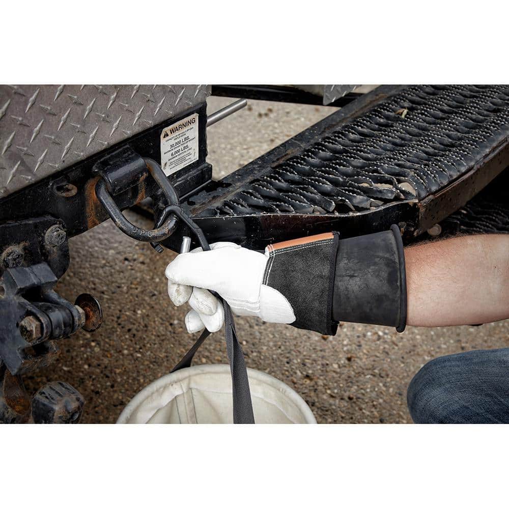 12 in. Canvas Utility Bucket Tool Bag - Hercitys