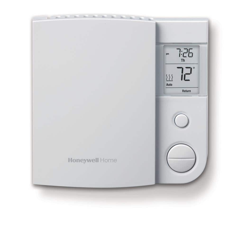 5-2 Day Baseboard Programmable Thermostat with Digital Backlit Display - Hercitys