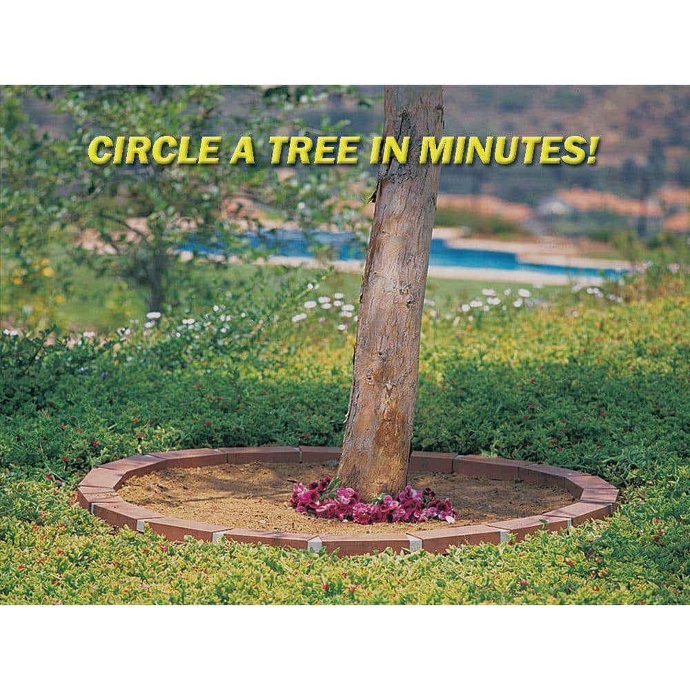 25 ft. Decorative Plastic Brick Edging - Hercitys