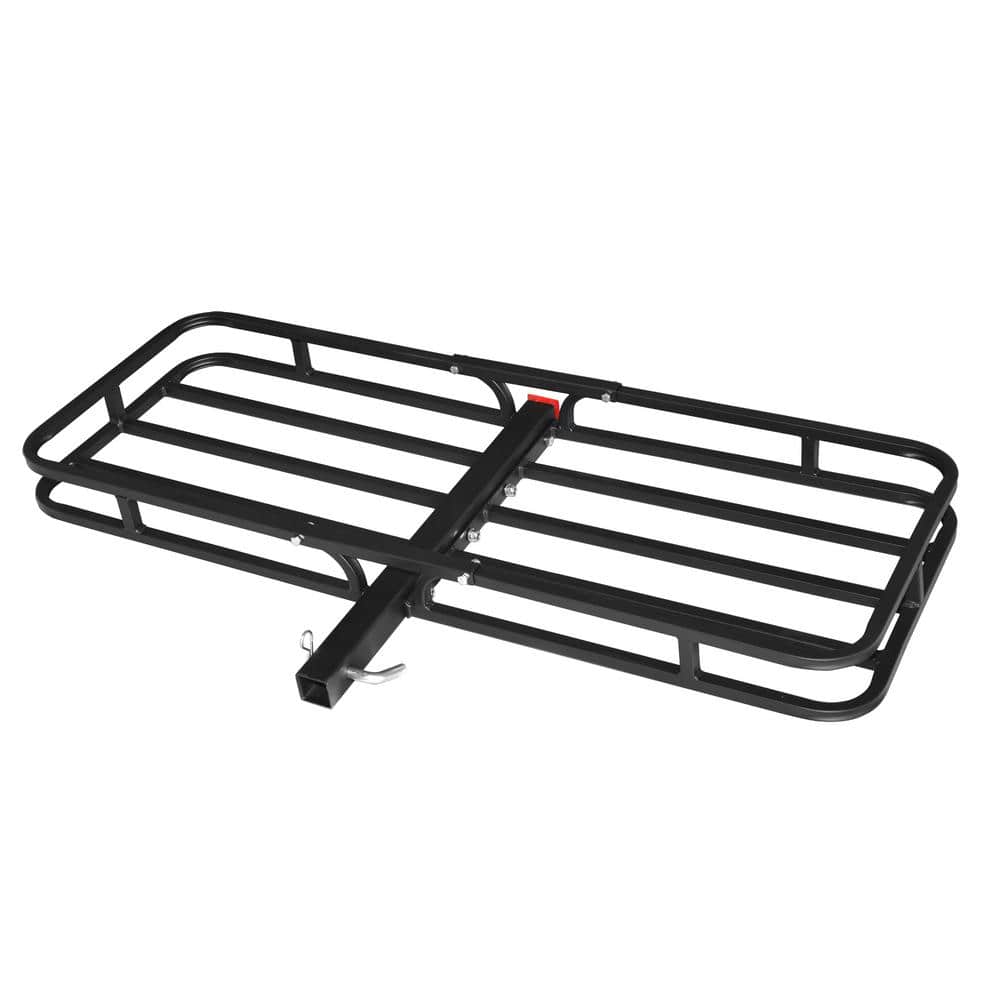 500 lb. Capacity 53 in. x 19 in. Steel Hitch Cargo Carrier for 2 in. Receiver - Hercitys
