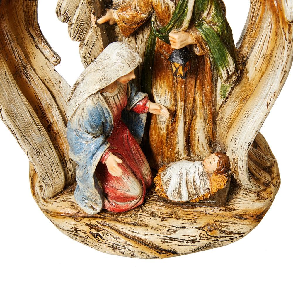 11.22 in. H Resin Nativity Figurine - Hercitys