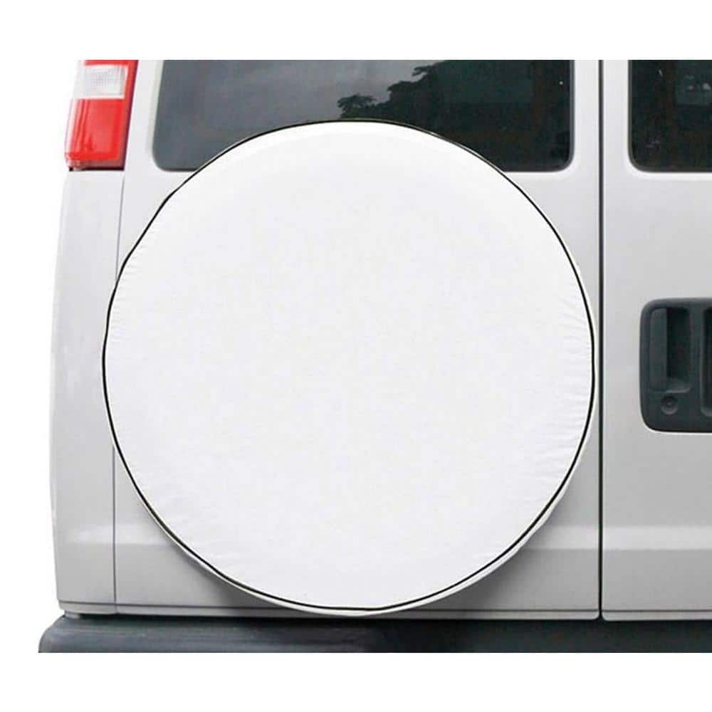 25.5 to 26.5 in. Custom Fit Spare Tire Cover - Hercitys