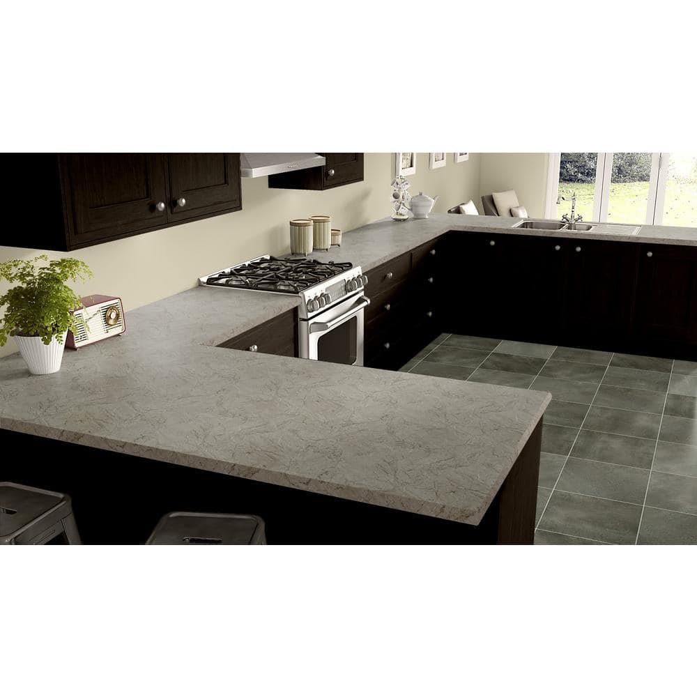 4 ft. x 8 ft. Laminate Sheet in Serrania with Premium Antique Finish - Hercitys