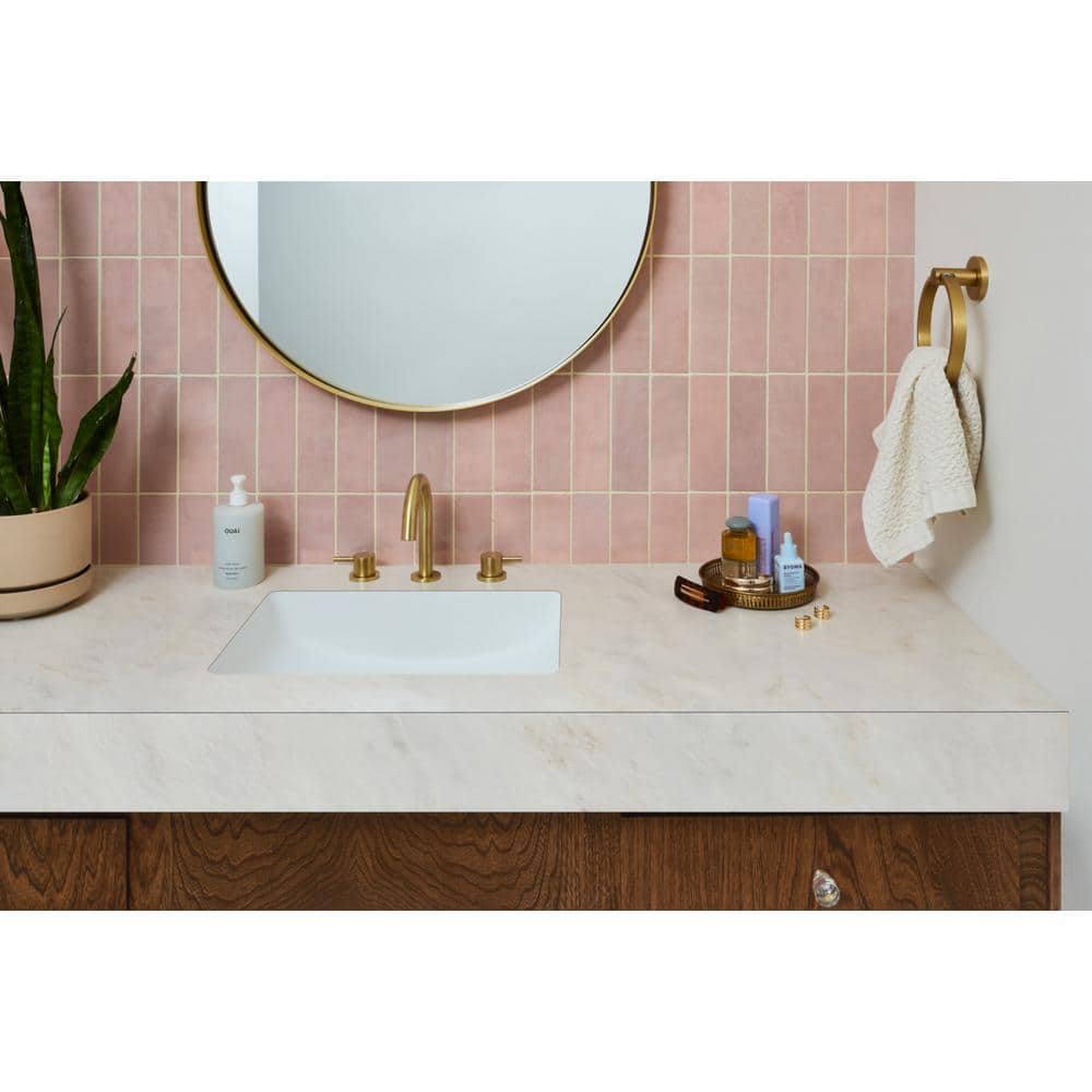 5 ft. x 12 ft. Laminate Sheet in 180fx Prosecco Quartzite with Satin Touch Finish - Hercitys