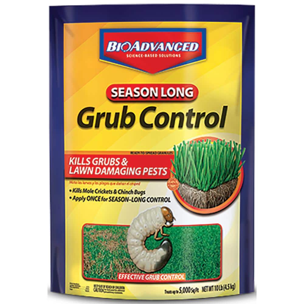 10 lbs. Season Long Grub Control, Ready-to-Use, Granules - Hercitys