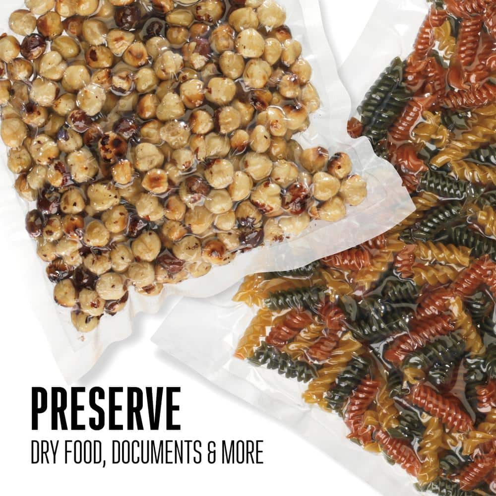 1-15 in. x 50 ft. Vacuum Sealer Bag Rolls - Hercitys