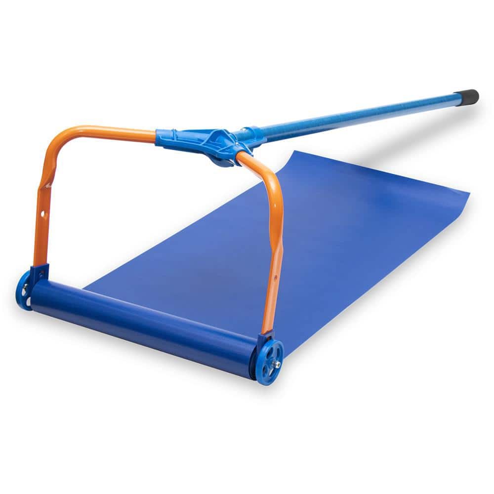 186 in. Fiberglass Handle Roof Snow Removal System - Hercitys