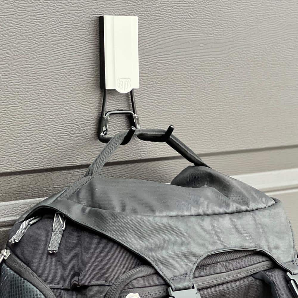 2.5 in. White Open Hook - Hercitys