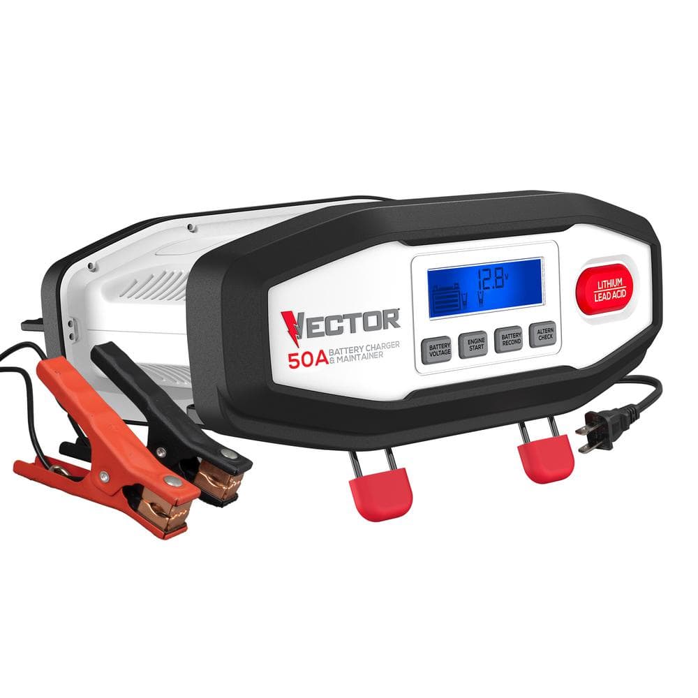 50 Amp Battery Charger/Maintainer - Hercitys