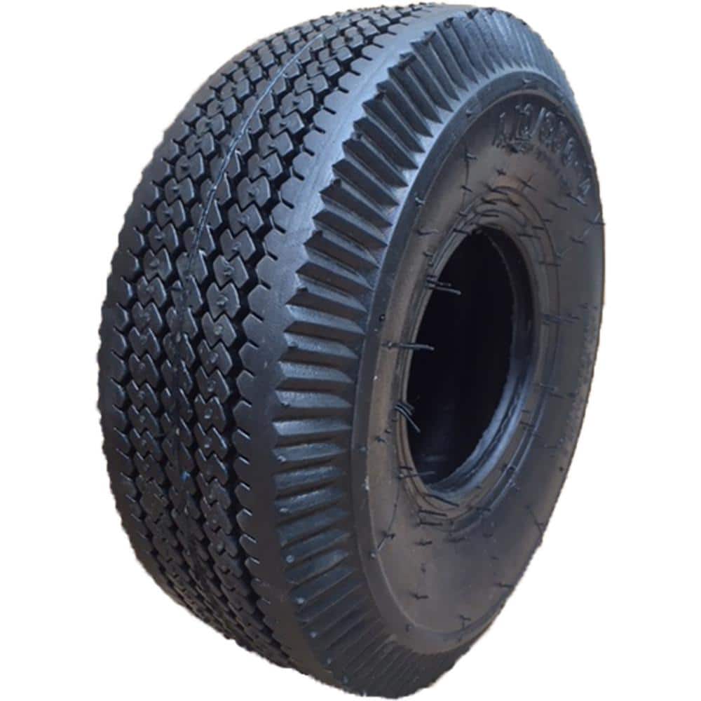 4.10 in./3.50 in.-4 4PR Sawtooth Wheel Barrow Tire - Hercitys