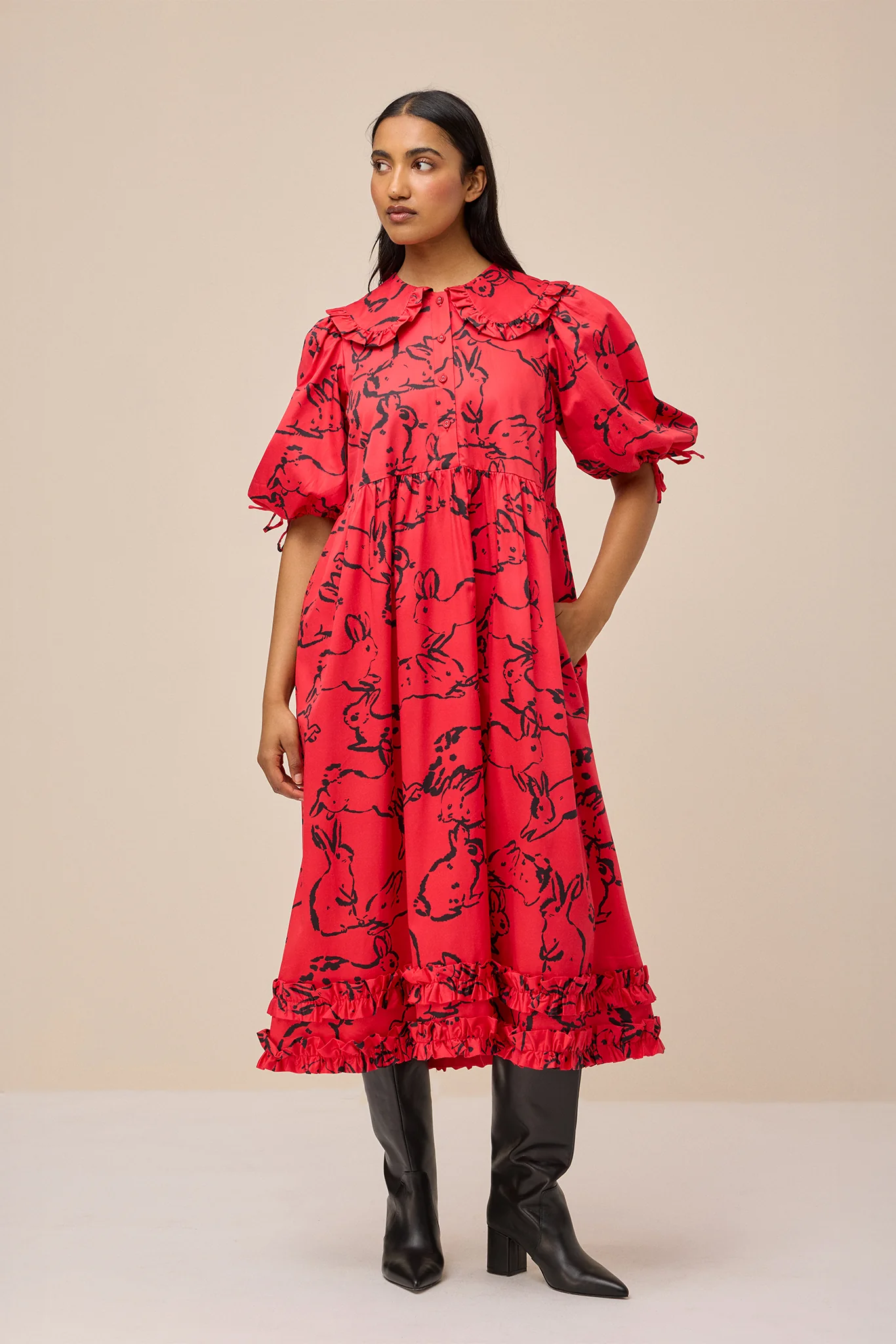 DOTTIE DRESS - BUNNY - Hercitys