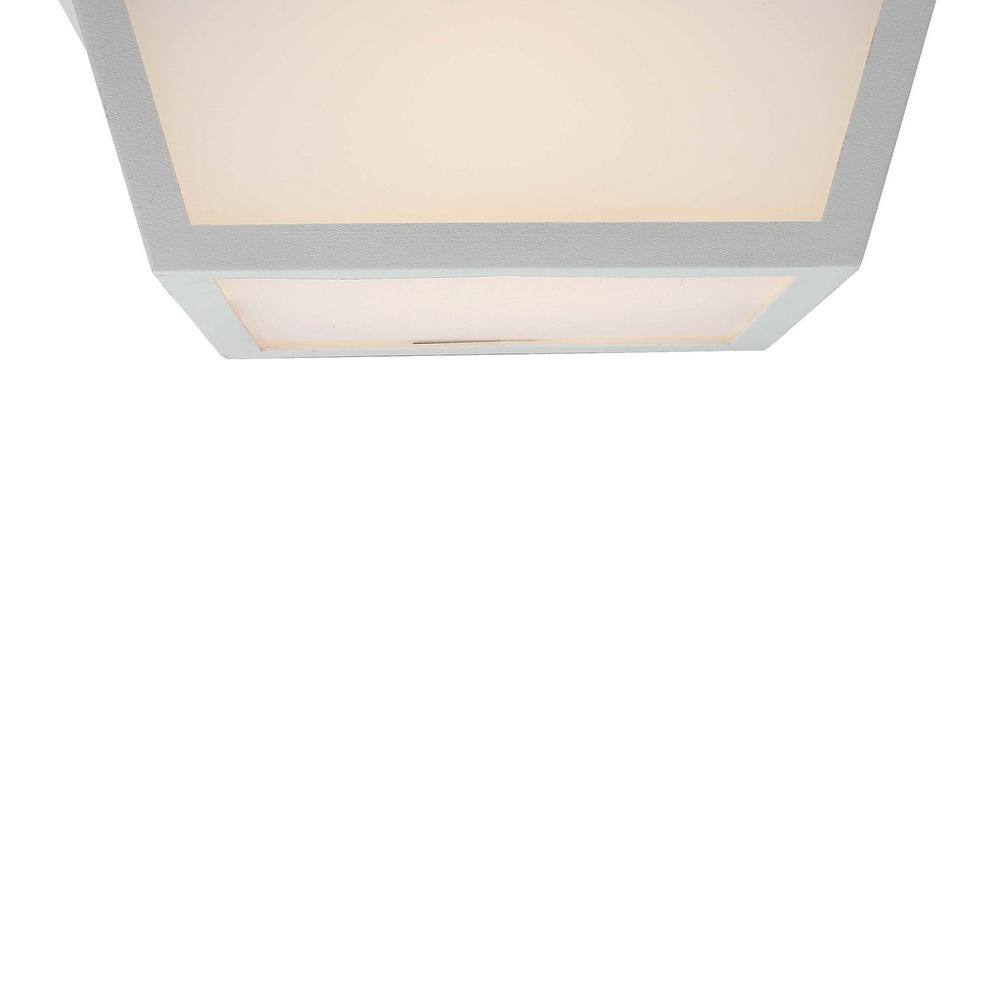 10.5 in. White LED Flush Mount - Hercitys