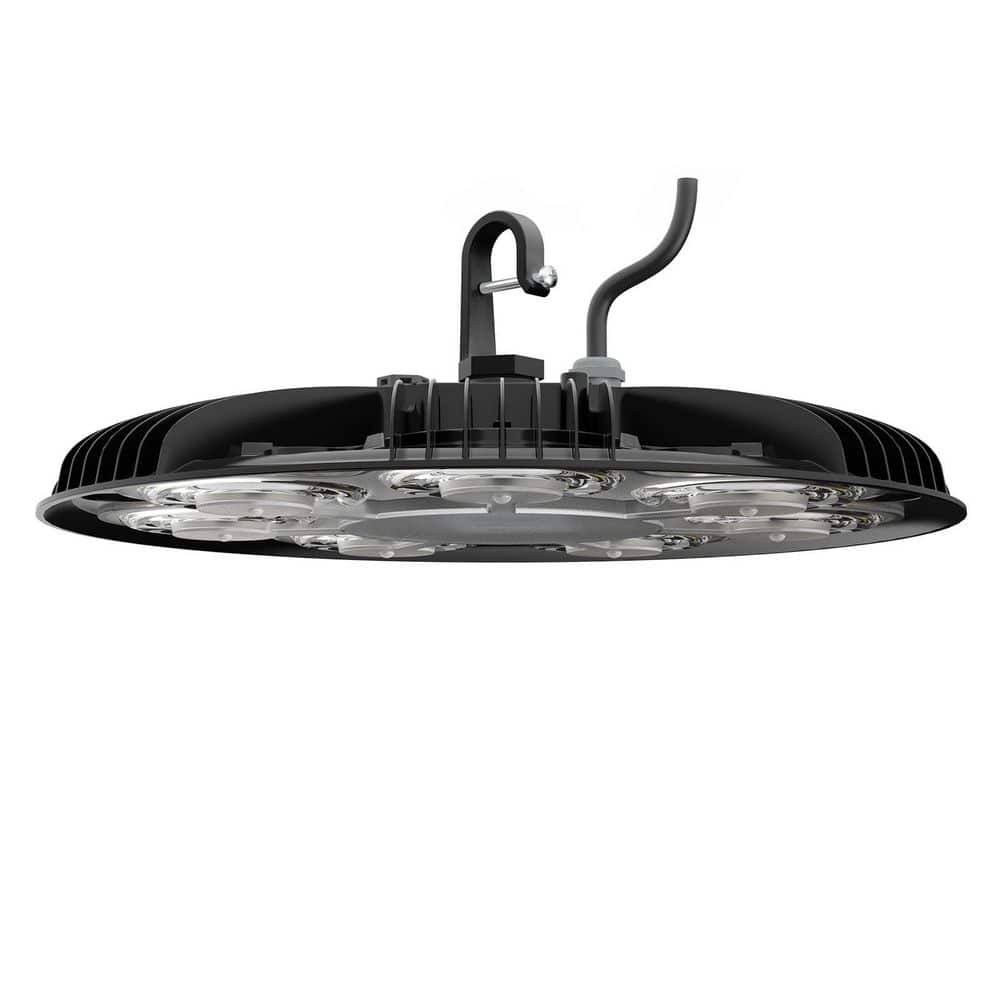 200W Black Full Spectrum 4000K Daylight LED Plant Grow Light 15,400LM High PPFD LED Plant Grow Light - Hercitys