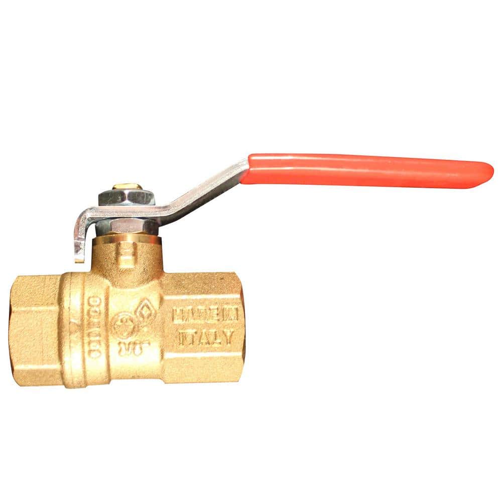 3/8 in. x 3/8 in. FNPT Full Port Ball Valve - Hercitys