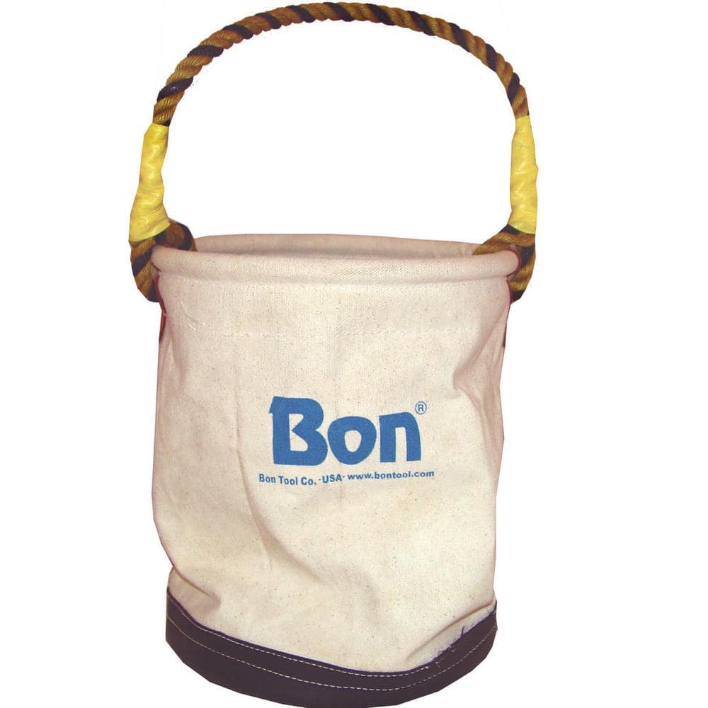 16 in. Canvas Bucket Tool Bag - Hercitys