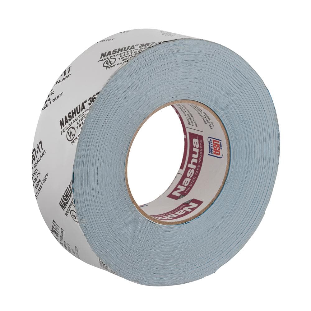 1.89 in. x 33.9 yd. Foilmastic Sealant Duct Tape - Hercitys