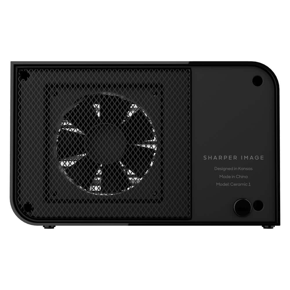 1100-Watt 5.4 in. Electric Ceramic 1 Ceramic Space Heater - Hercitys