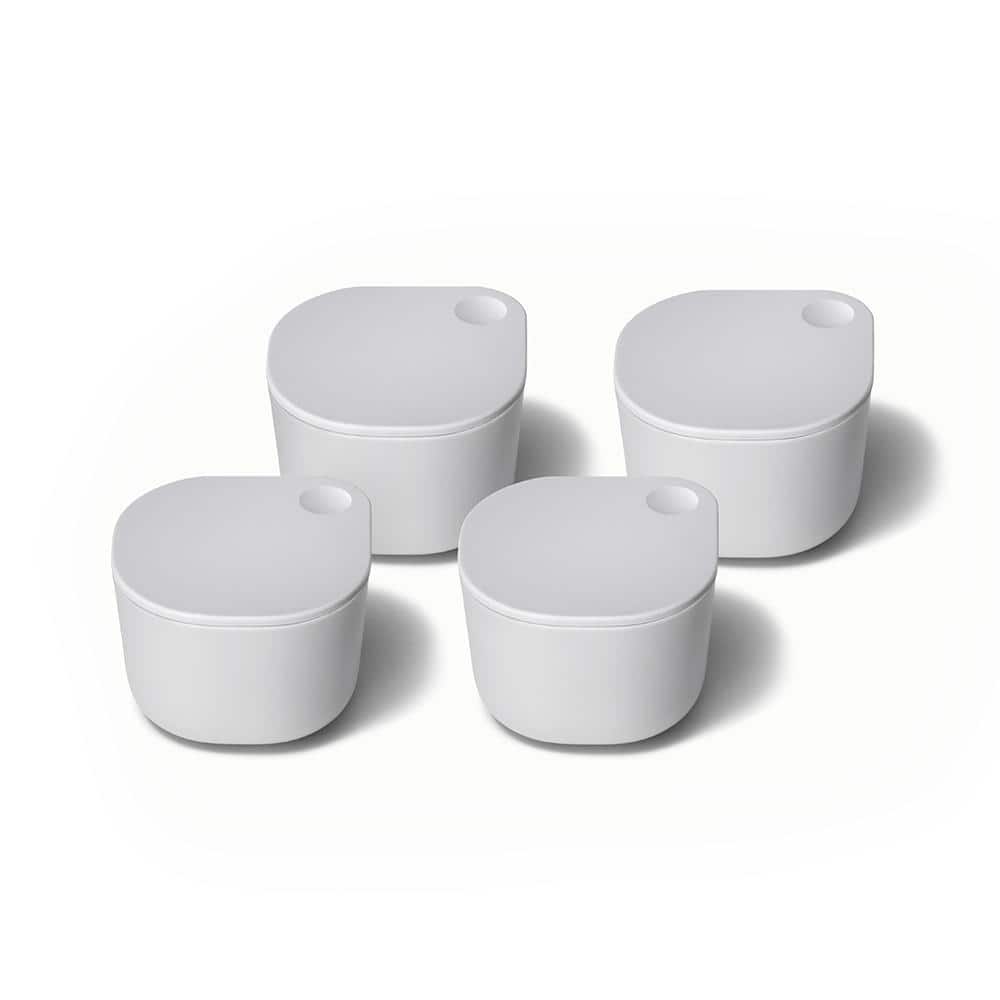 4-Piece Dot Food Storage Insert - Hercitys