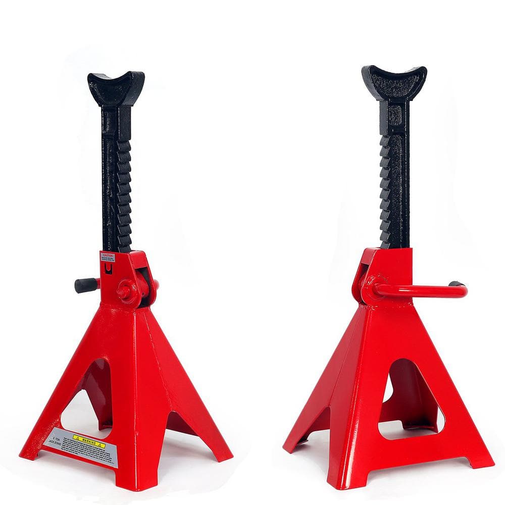 24000 lbs. Capacity Jack Stand (Set of 2) - Hercitys