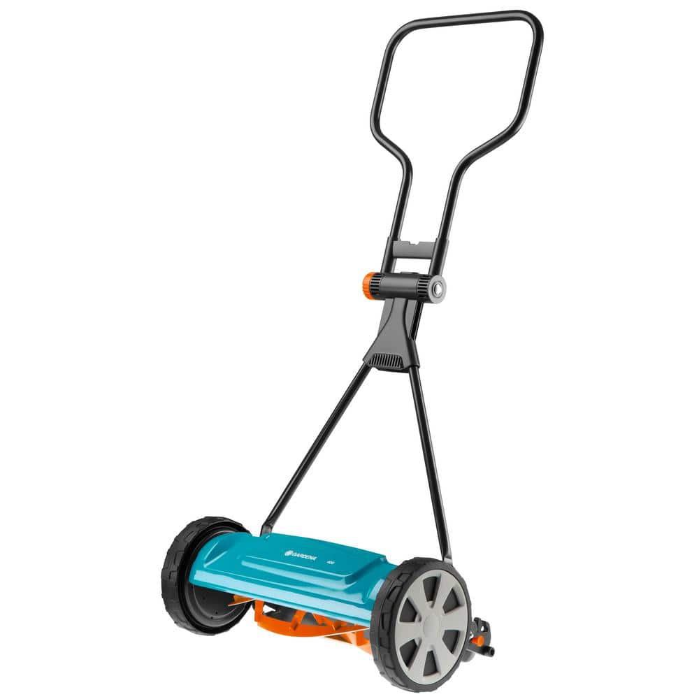 16 in. Classic 5 Blade Walk Behind Reel Lawn Mower - Hercitys