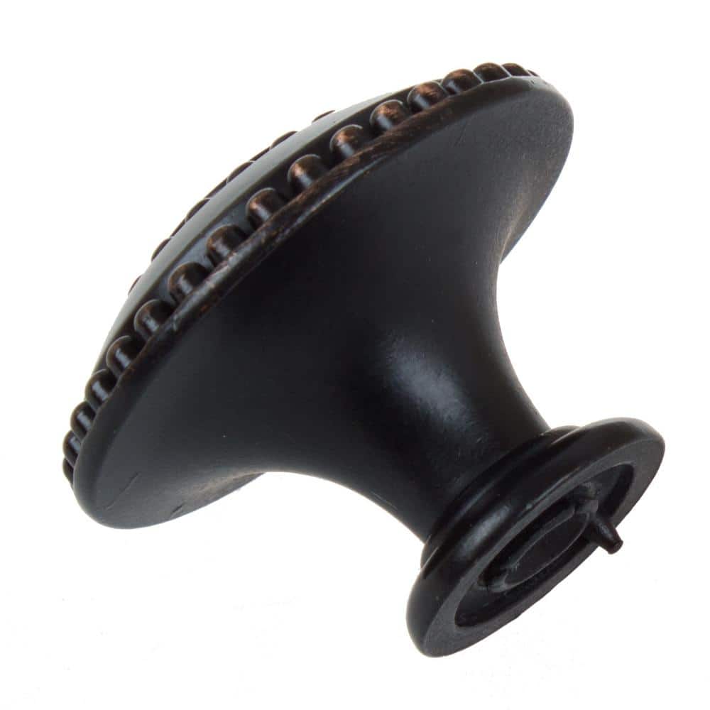1-3/8 in. Dia Oil Rubbed Bronze Round Celtic Medallion Cabinet Knob (10-Pack) - Hercitys