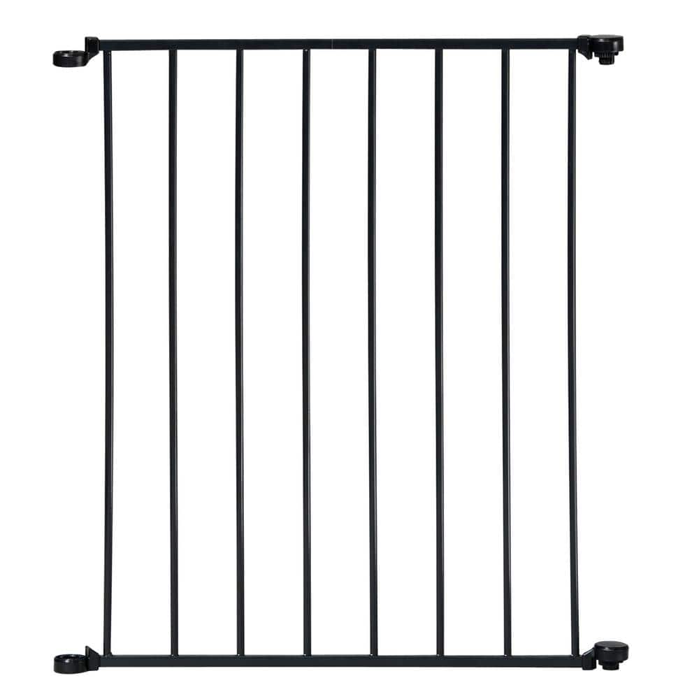 24 in. Extension For Black Auto Close Configure or Hearth Gate - Hercitys