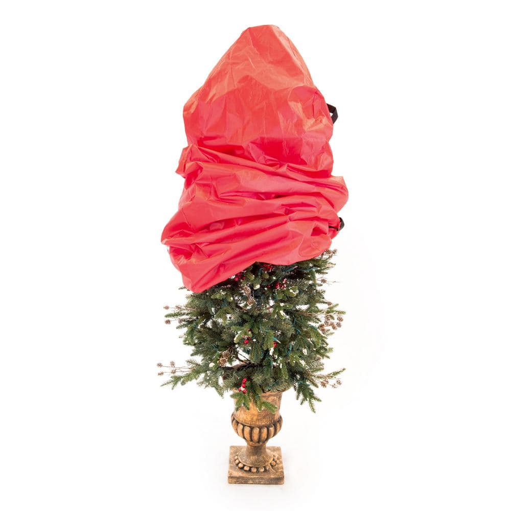 48 in. Tall Topiary Tree Storage Bag for Trees Up to 4 ft. Tall (Set of 2) - Hercitys