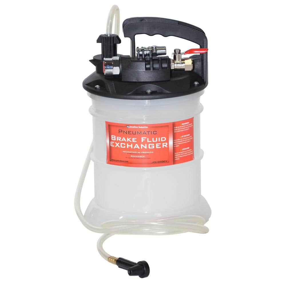 0.5 Gal Pneumatic Air Operated Brake Fluid Bleeder/Exchanger - Hercitys