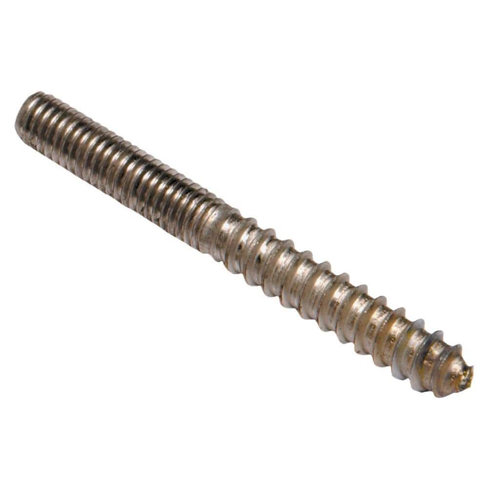 3/8 in.-16 x 4 in. Hanger Bolt (6-Pack) - Hercitys