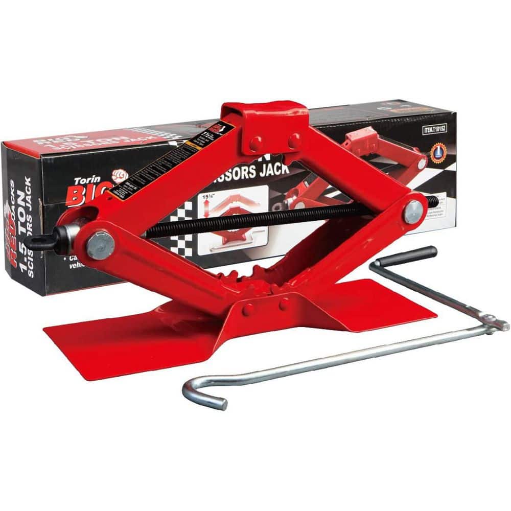 1.5-Ton Scissor Jack - Hercitys