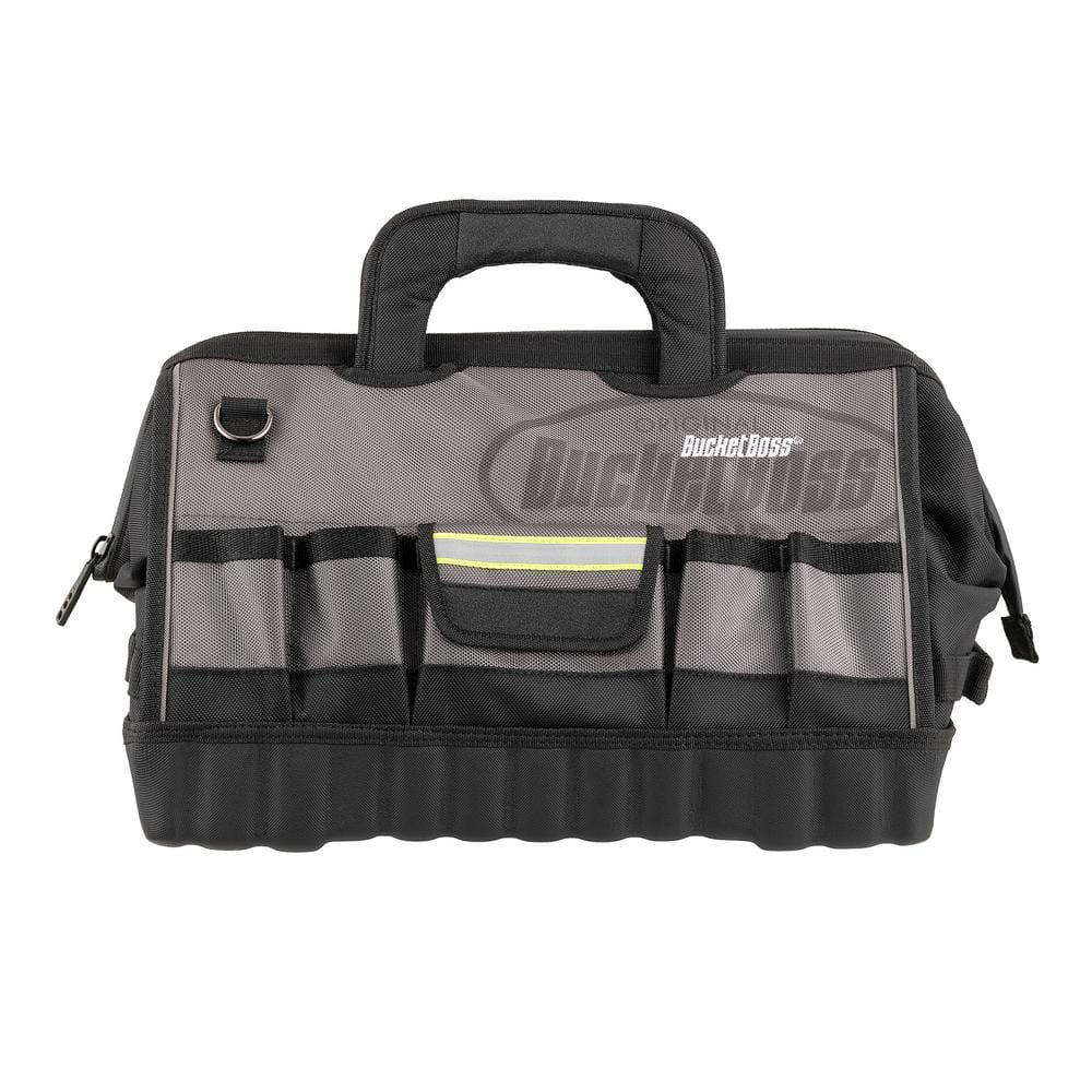 18 in. High Visibility Professional Tool Bag - Hercitys