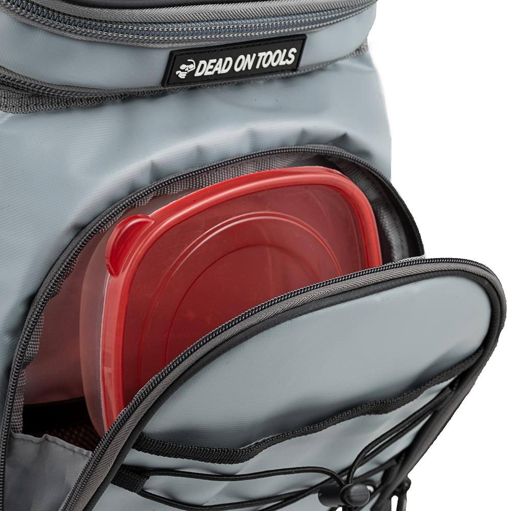 11 in. 16-Can Weather Resistant Backpack Cooler Bag - Hercitys