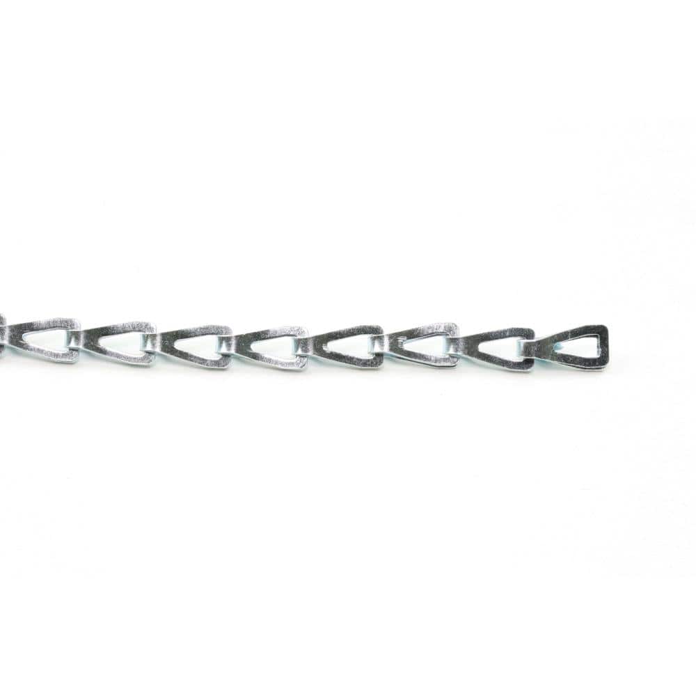 #35 x 100 ft. Zinc Plated Steel Sash Chain - Hercitys