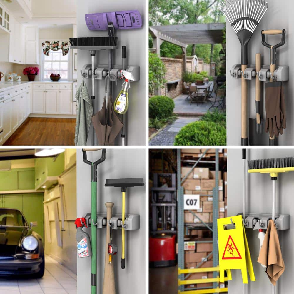 10.25 in. Wall Mounted Organizer (2-Pack) - Hercitys