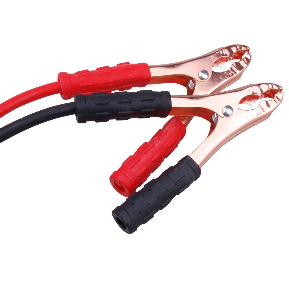 12 ft. 10-Gauge Booster Cables (2-Pack) - Hercitys