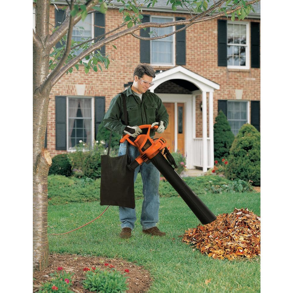 12 AMP 210 MPH 300 CFM Corded Electric 3-in-1 Handheld Leaf Blower, Vacuum & Mulcher - Hercitys