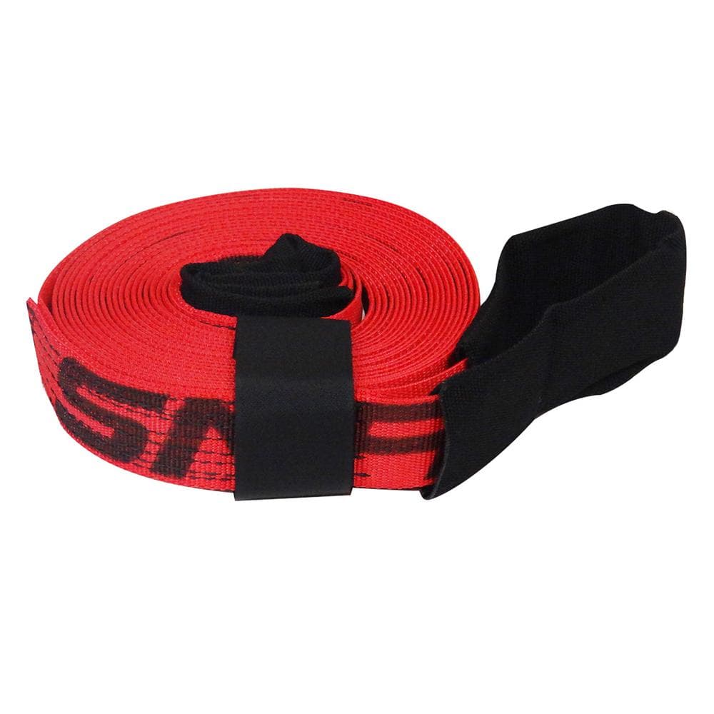 30 ft. Tow Strap with Hook and Loop Storage Fastener - Hercitys