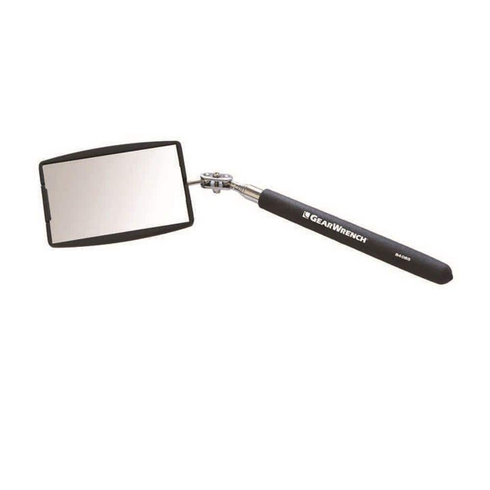 2-1/8 x 3-1/2 in Rectangular Telescoping Inspection Mirror - Hercitys
