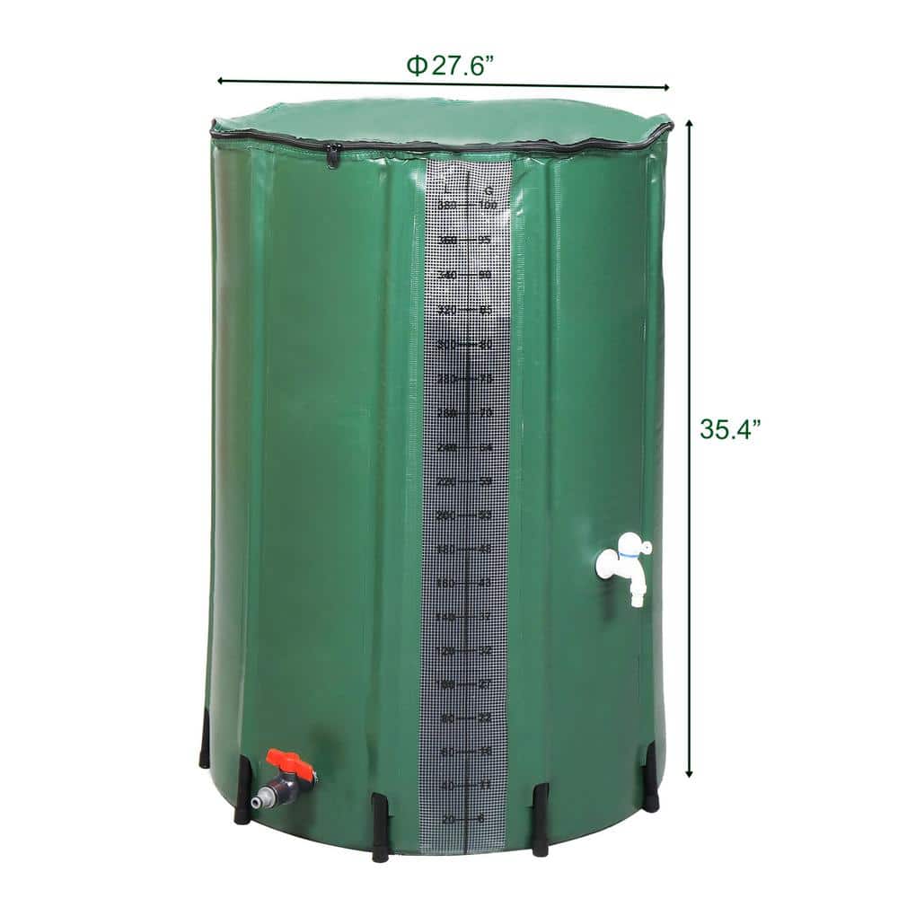 100 Gal. Rain Barrel - Hercitys