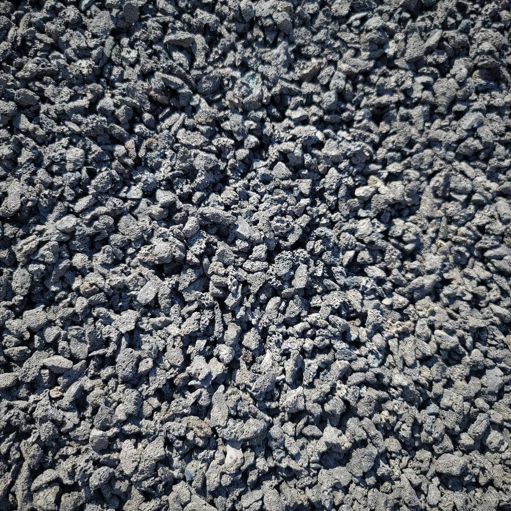 0.50 cu. ft. 25 lbs. 3/8 in. Black Decorative Lava Rock - Hercitys